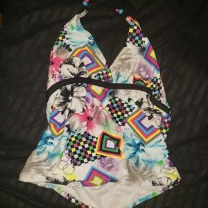 Justice bathing suit size 18